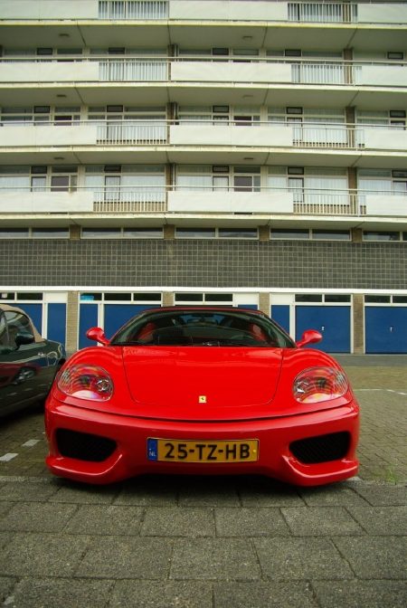 Ferrari 360 Modena - foto Jim Appelmelk